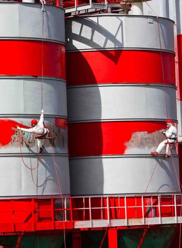 Краска для цистерн, резервуаров, баков, ёмкостей