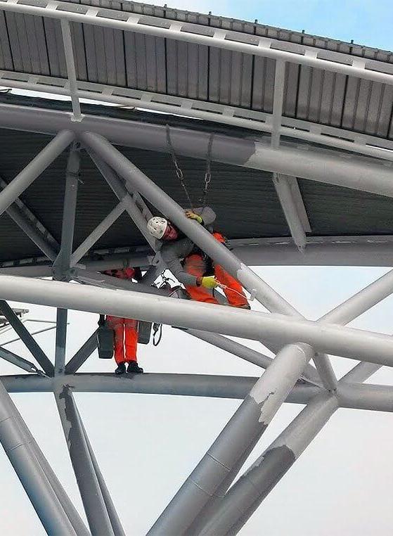 Краска для мостов и мостовых конструкций