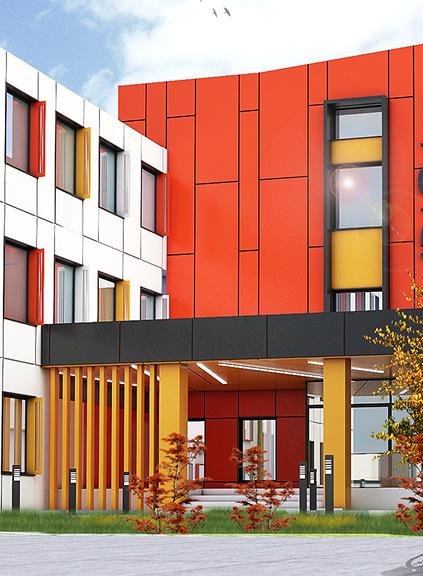 Краски для школ, детских садов