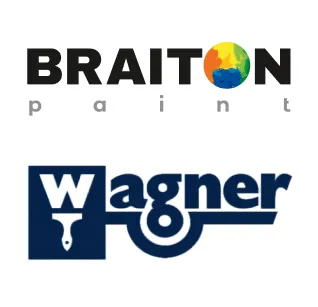 Оптовые поставки грунтовок Braiton Paint и Wagner