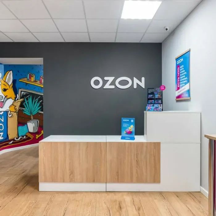 Краски для ПВЗ OZON