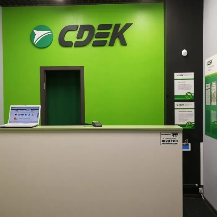 Краски для ПВЗ СДЭК