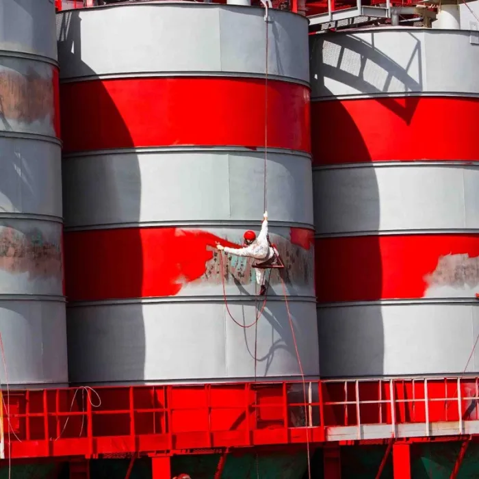 Краска для цистерн, резервуаров, баков, ёмкостей
